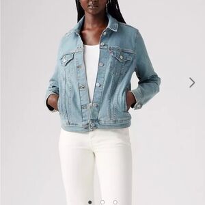Levi's Light Blue Jean Jacket